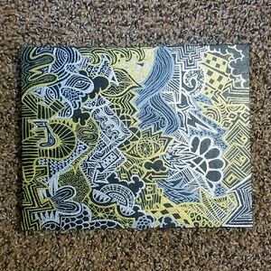 Gold black and silver Painting